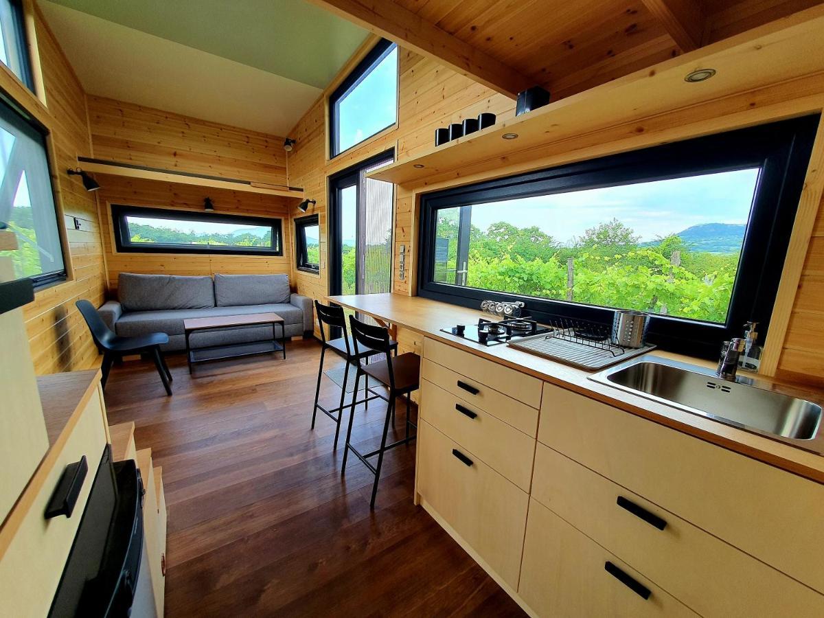 דירות Kaptalantoti Pop Tiny House Balaton מראה חיצוני תמונה